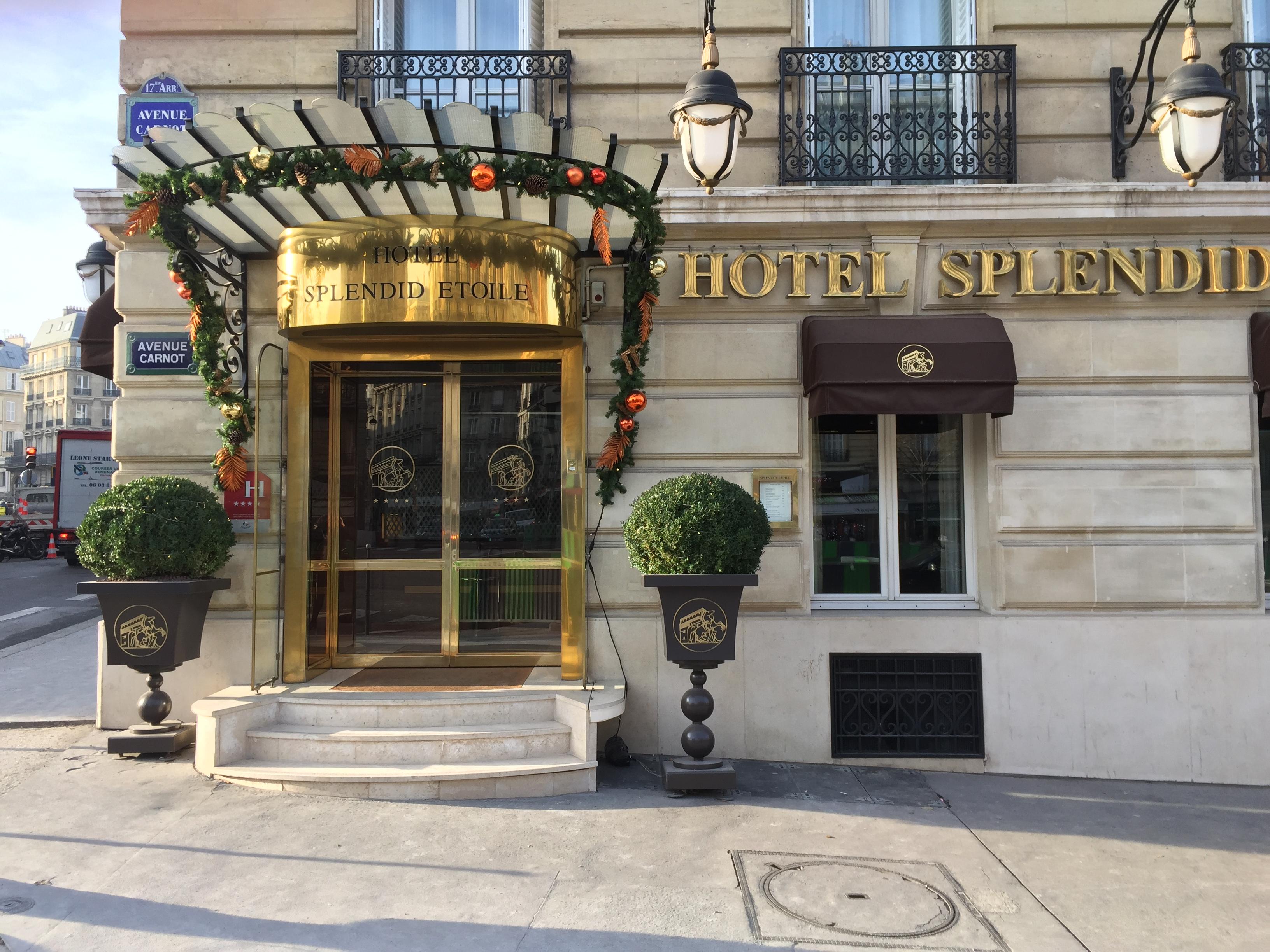 Готель Splendid Etoile Париж Екстер'єр фото