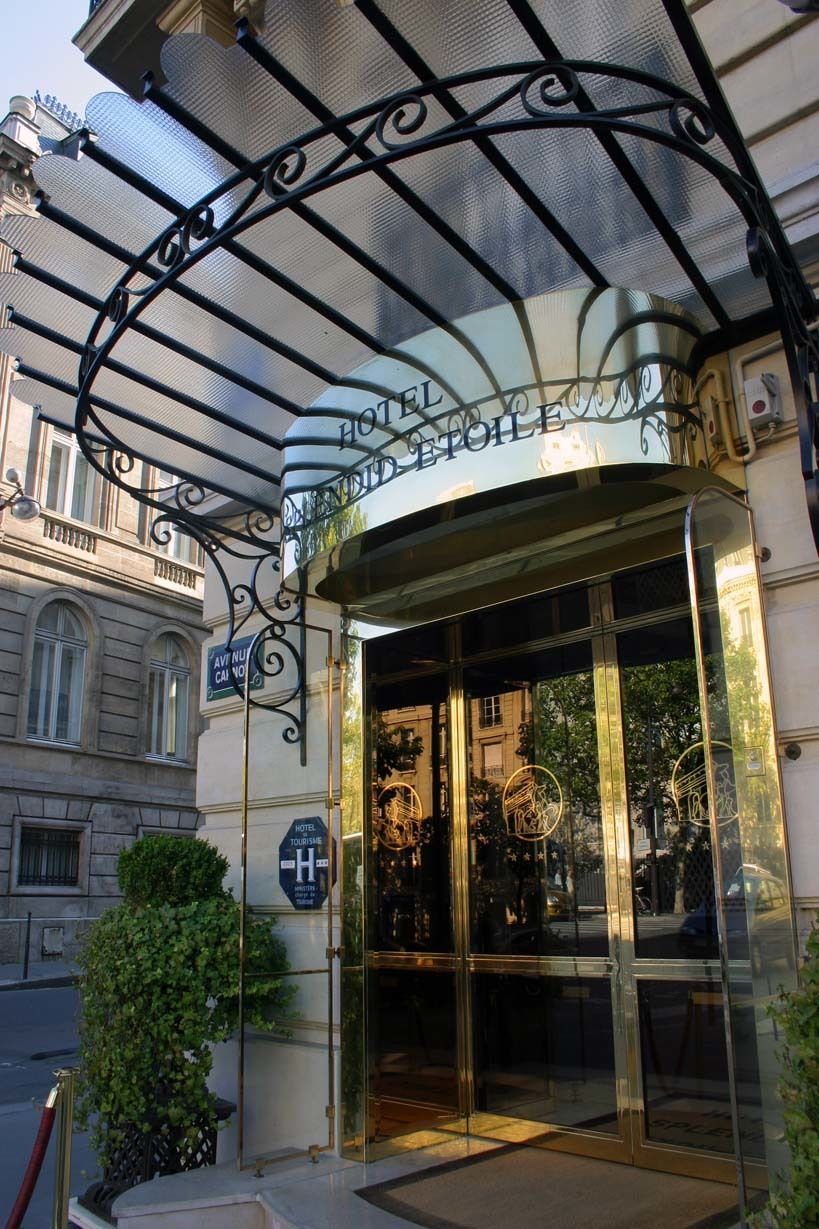 Готель Splendid Etoile Париж Екстер'єр фото